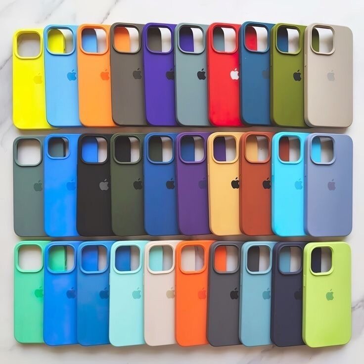 Coques colorées pour iPhone