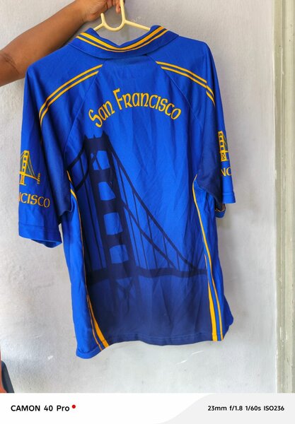 Maillot San Francisco Bleu Sportif