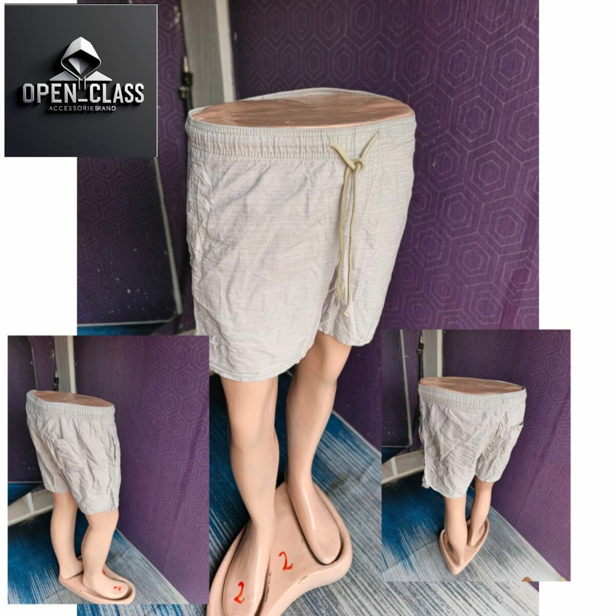 Shorts de bain colorés