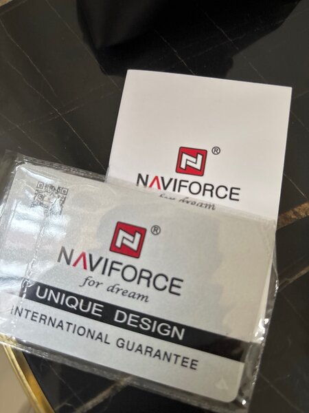 Navy force men smart watch