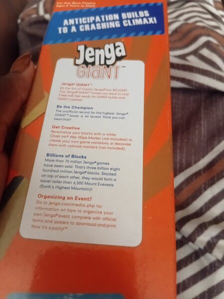 Jenga giant