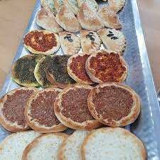 mini manaïsh mix 12 pcs