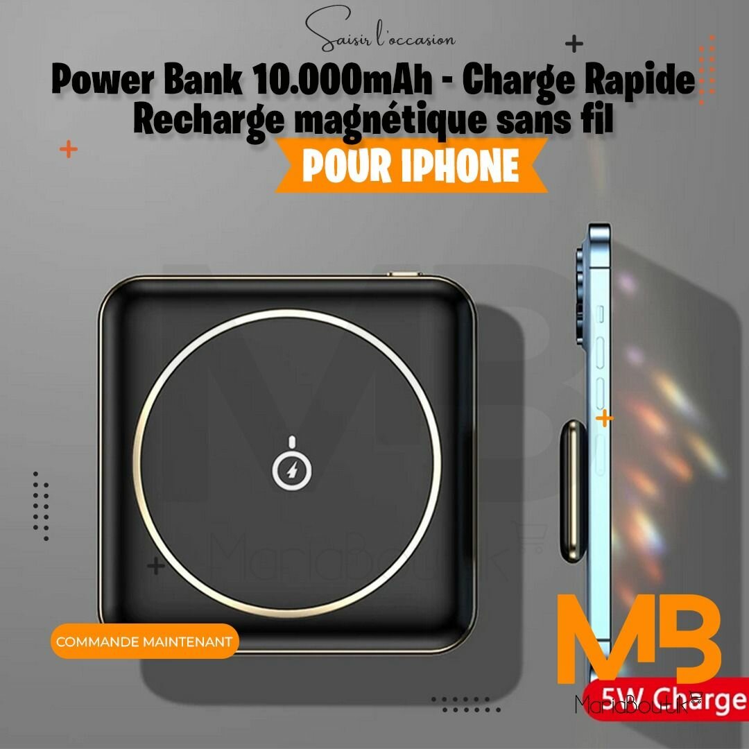 Power bank 10.000mAh