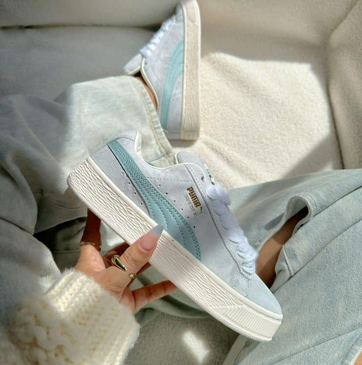 Baskets Puma Suede Classiques