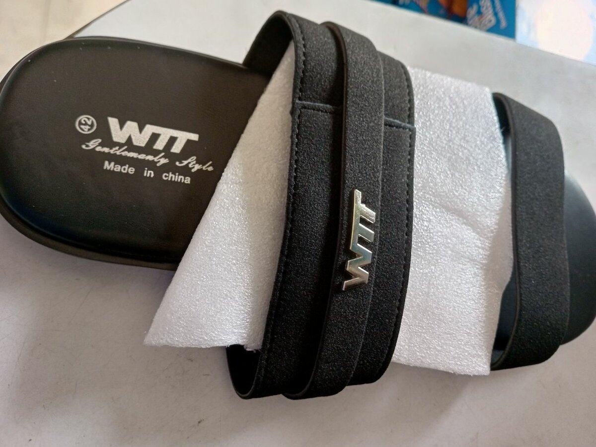 Sandales élégantes pour hommes