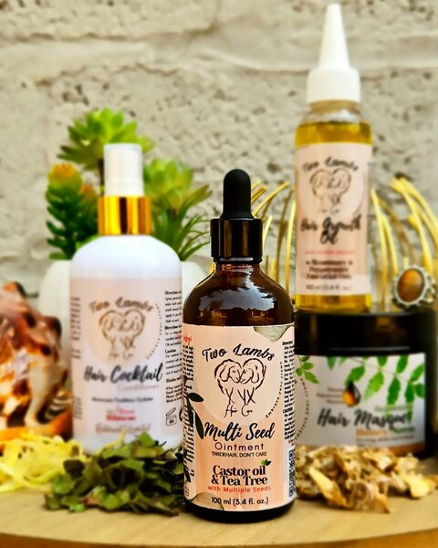 Multi Seed Thickening Ointment