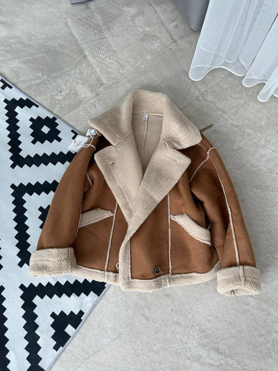 Дубленка новая Китай В наличии в наших магазинах