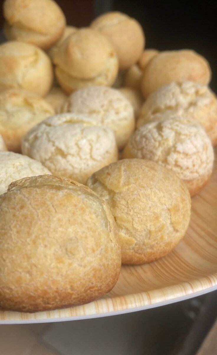 Délicieux choux à la crème