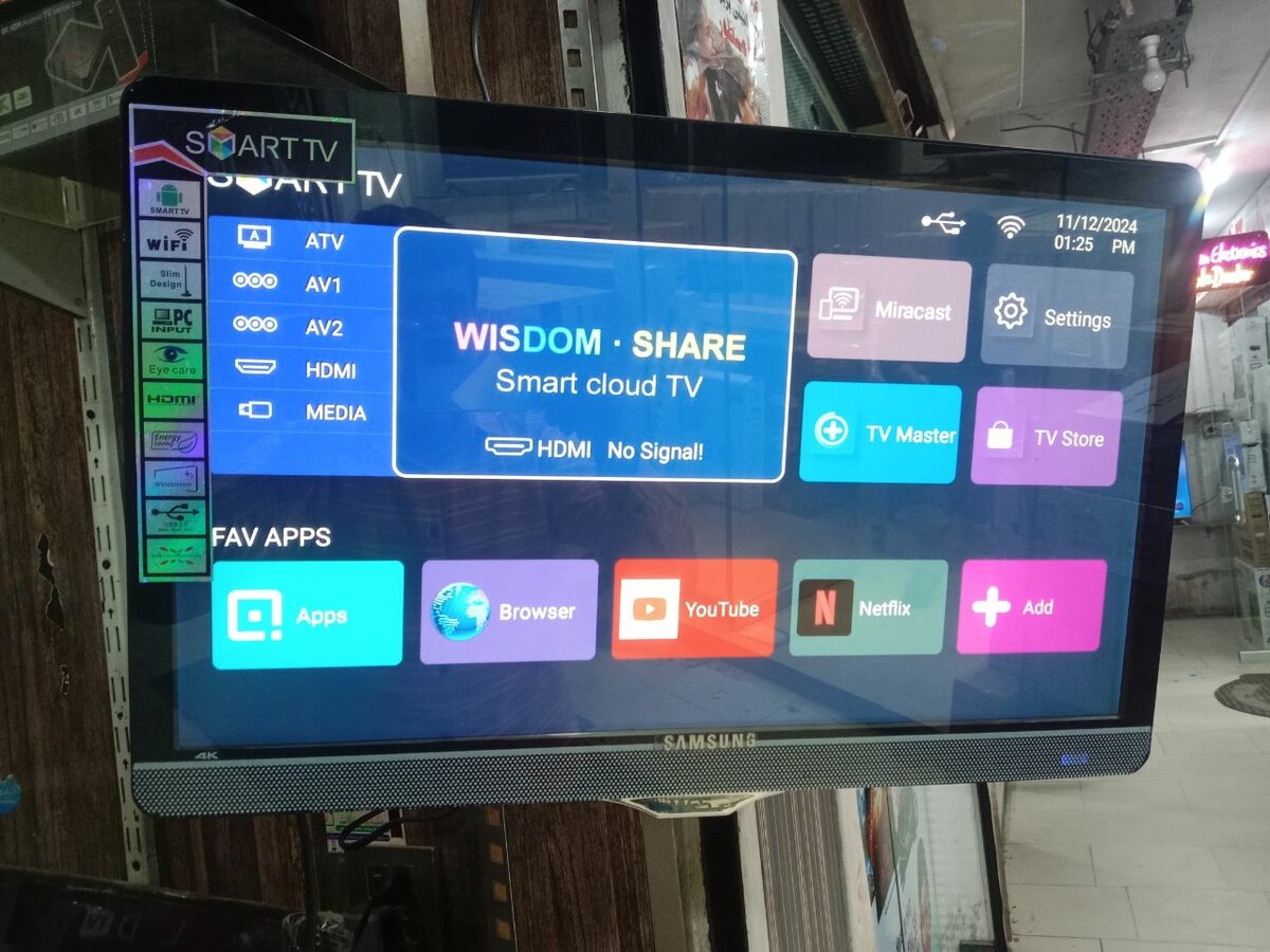 All Size Smart Android Led tv