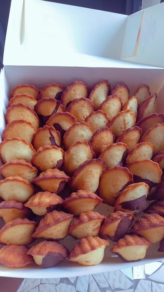 Délices de Madeleine et Roulé