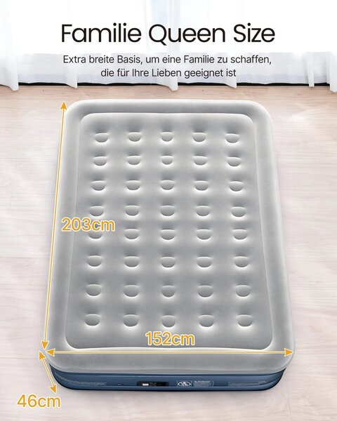 Matelas Gonflable Queen iDOO