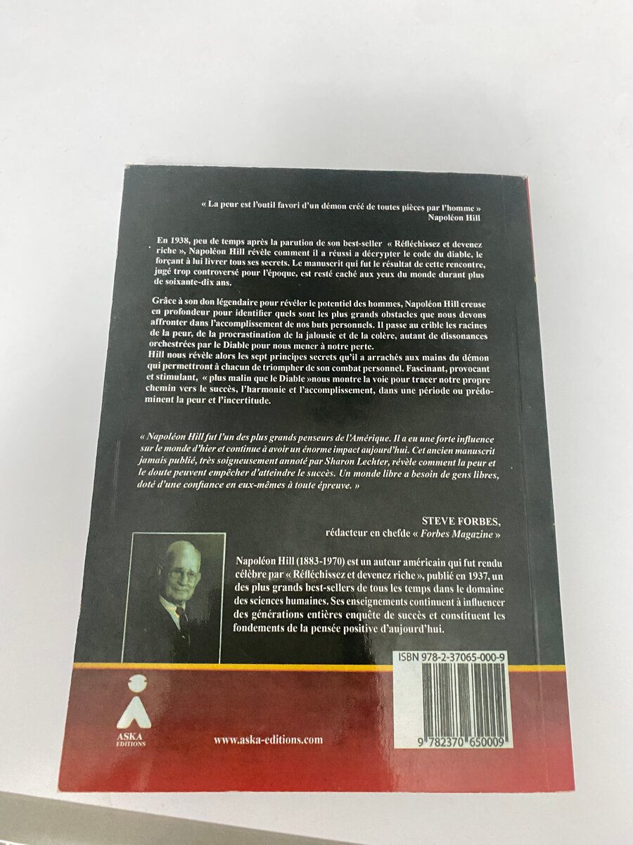 Plus malin que le Diable - Napoleon Hill