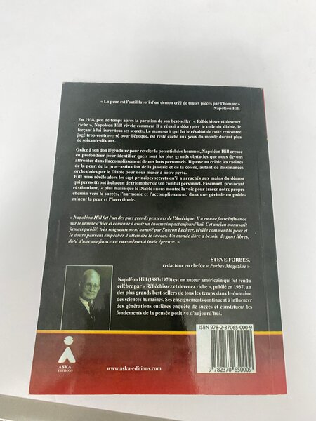 Plus malin que le Diable - Napoleon Hill