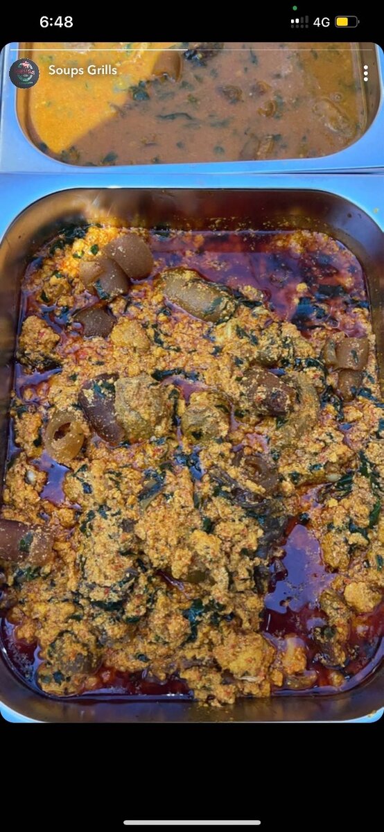 Egusi soup
