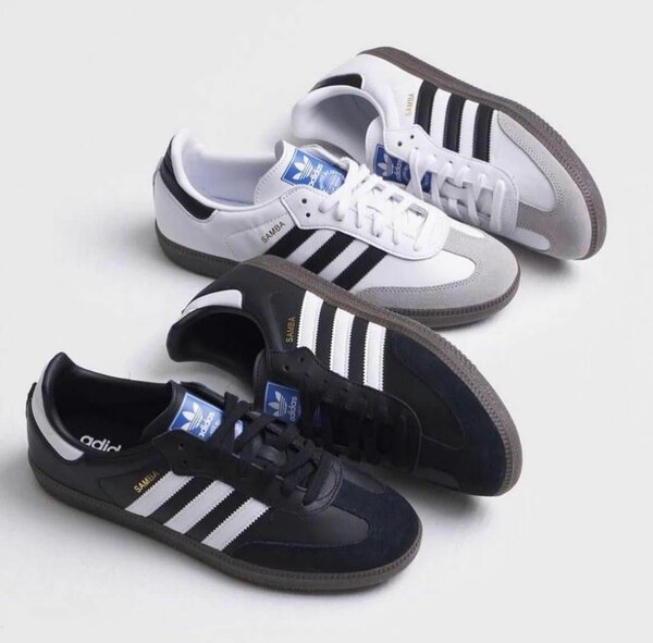 Baskets classiques samba