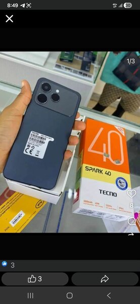 Tecno Spark 40 NFC Smartphone