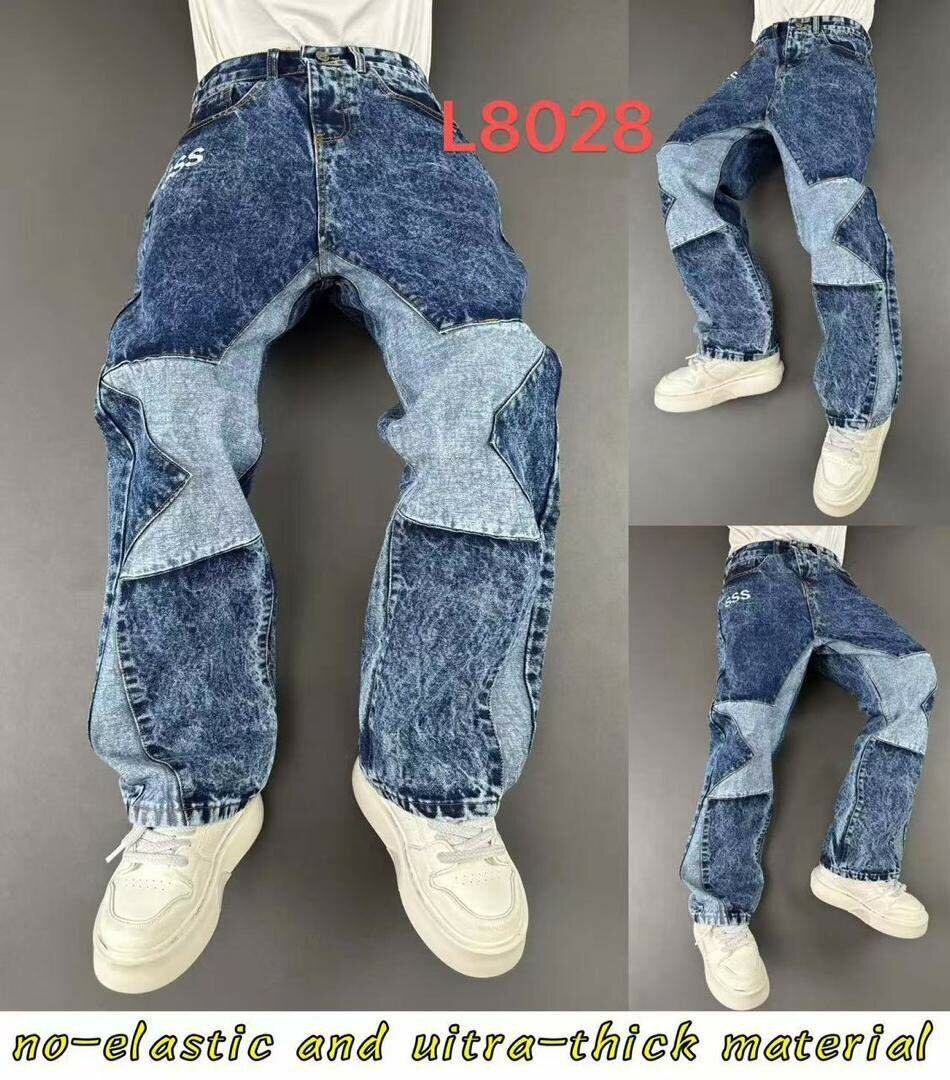 Jeans épais décontractés