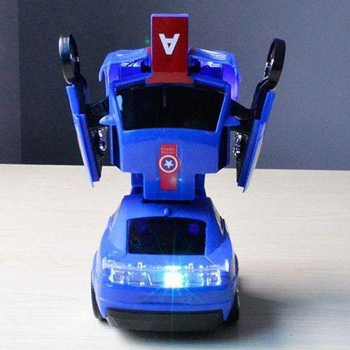 Voiture robot transformer