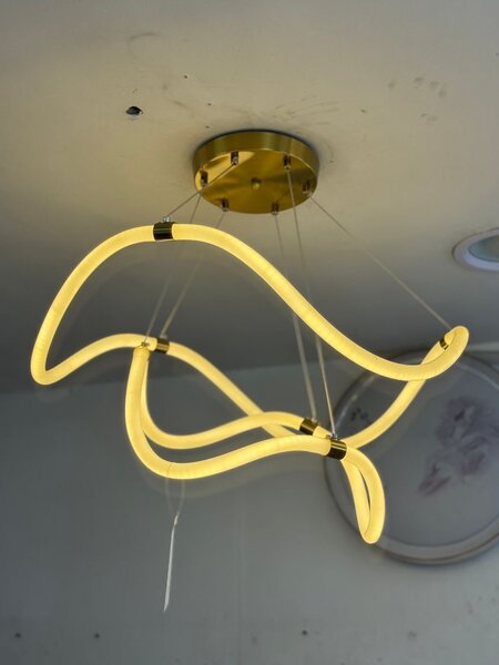 Suspension Moderne Design Astronautes