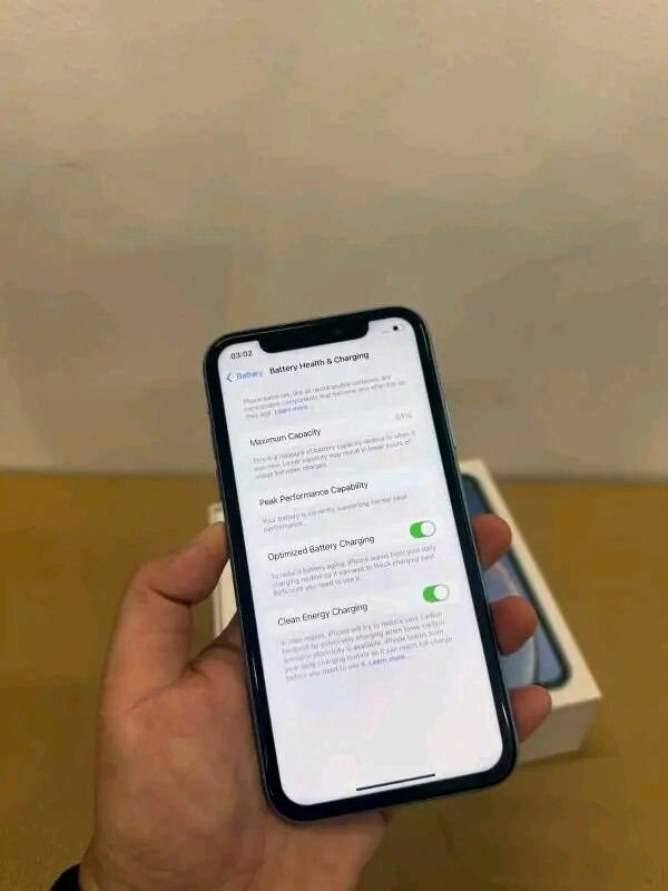 iPhone XR Bleu Débloqué