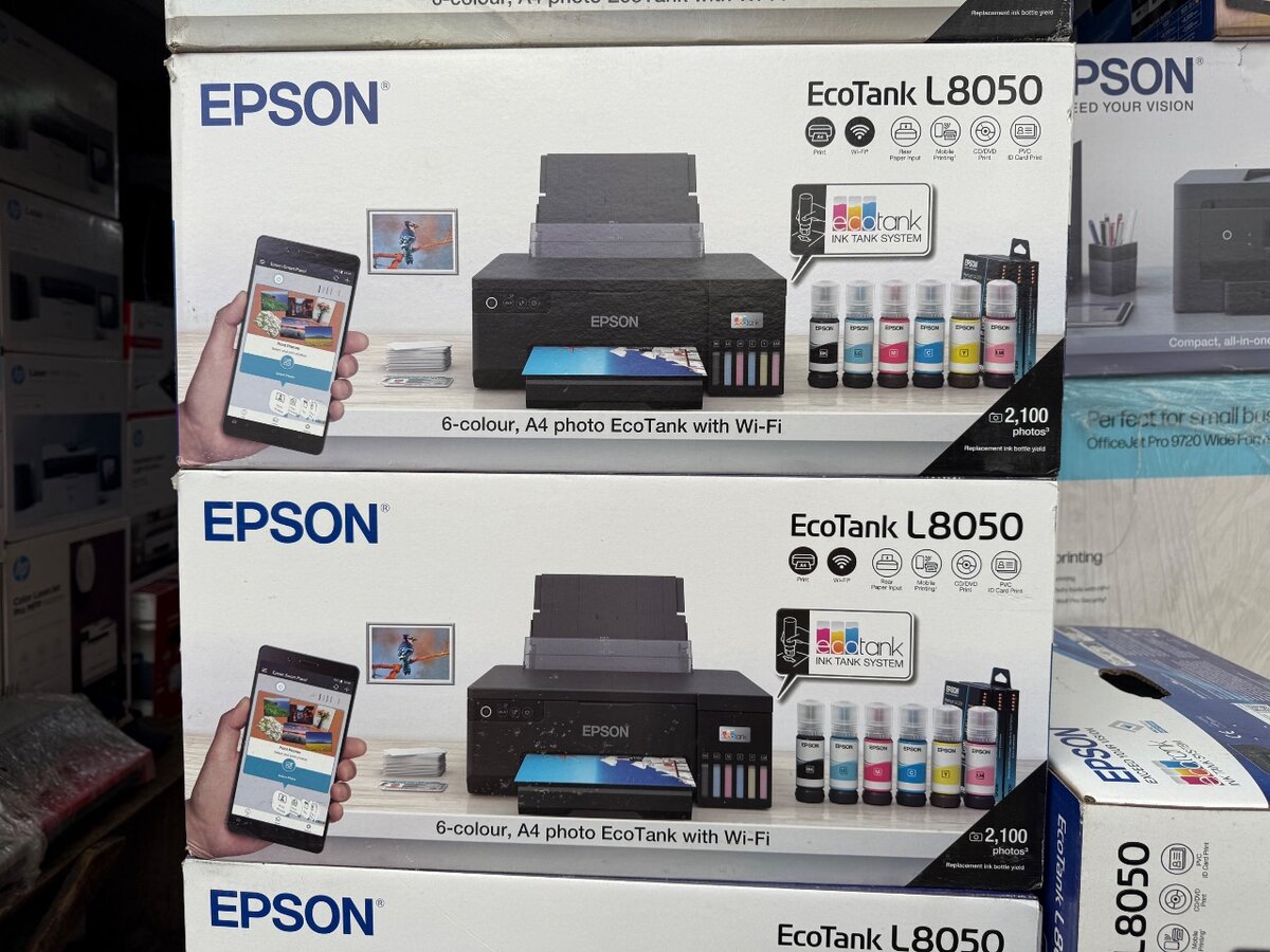 Epson EcoTank L8050 Imprimante