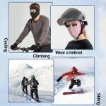 Windproof Anti Dust Full Face Masks / Winter Warm Mask