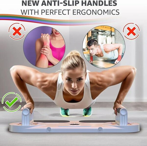 Multi Functional Push Up Board