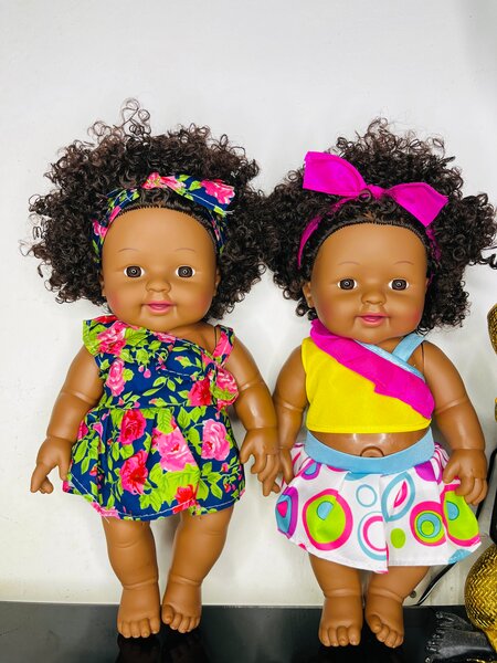Poupées Afro Bébés Joyeuses