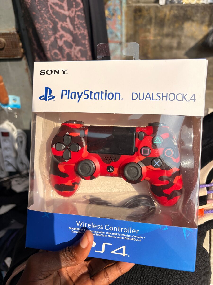 Manette PS4 DualShock 4 Rouge