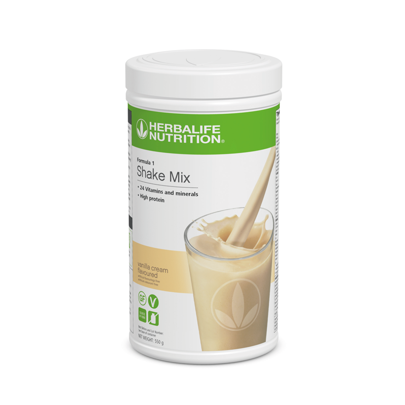 Formula 1 Shake Vanilla Cream 550g