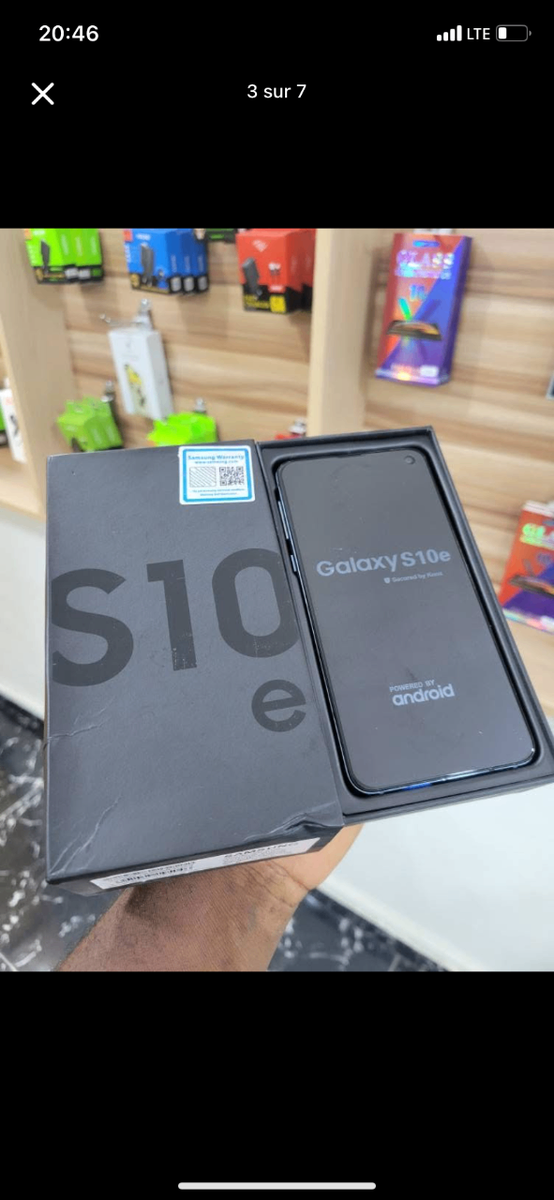 Smartphone Galaxy S10e