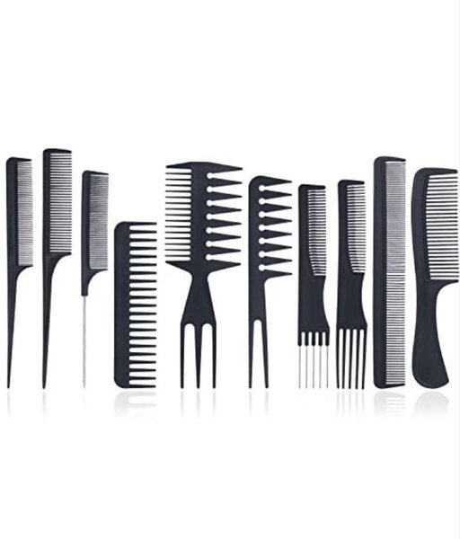 Kit Peignes Professionnel 10 Pièces