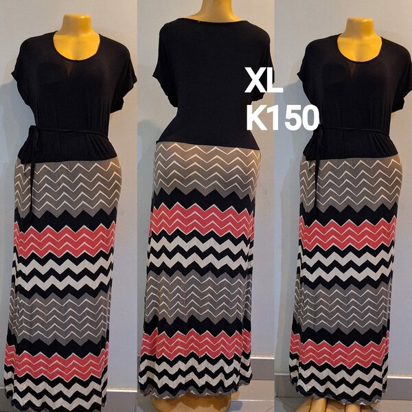 Beautiful and high-quality women's dress made of salaula silk