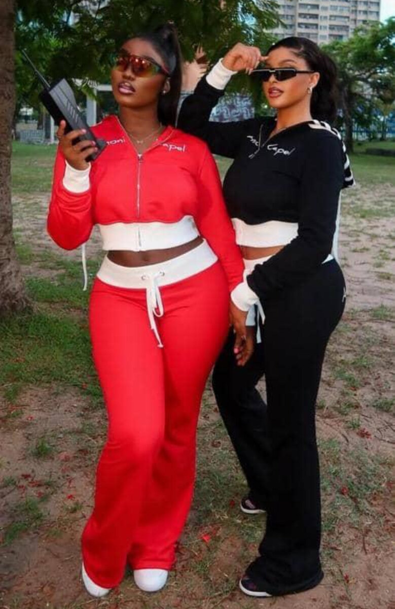 Tenue Décontractée Femme Glamour