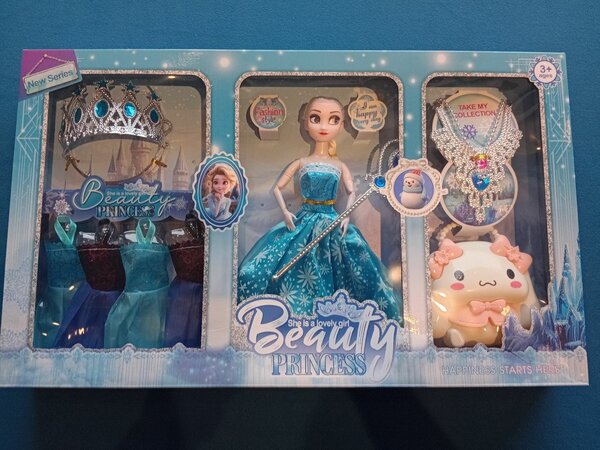 Ensemble Princesse Givre