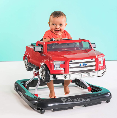 Trotteur bébé en voiture Ford 3 en1