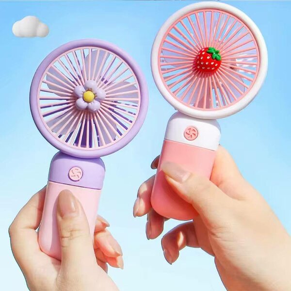 Petit ventilateur portable mignon