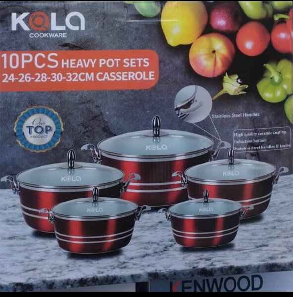 Kola non stick cooking pot