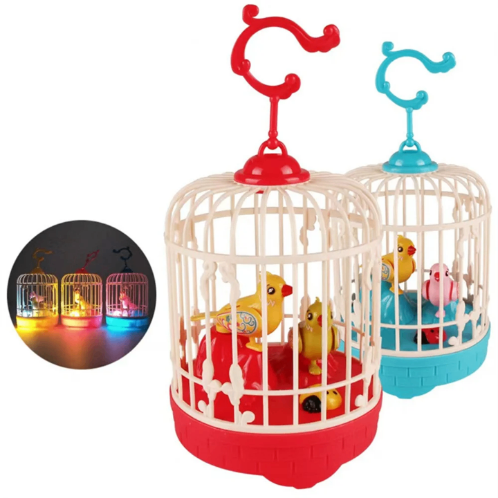Cage musicale éducative LED