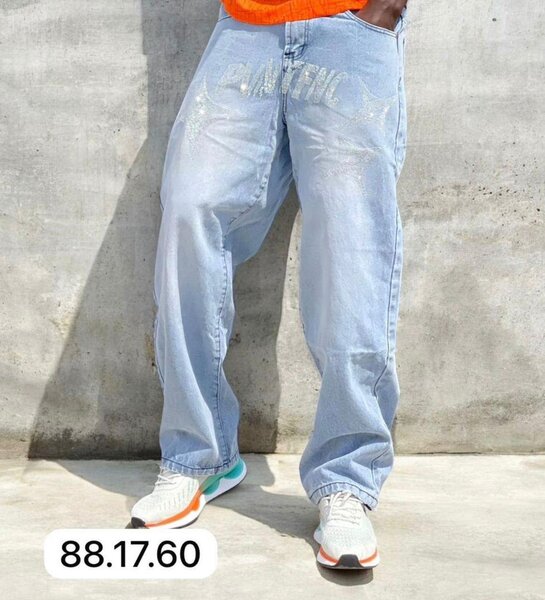 Jeans baggy décontractés