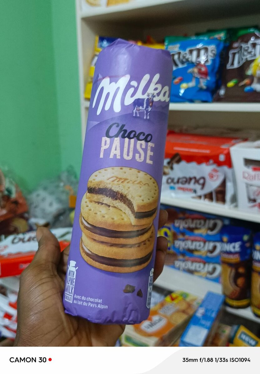 Granola milka petit écoliers