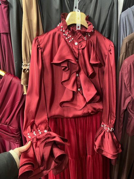 Нарядная кофточка