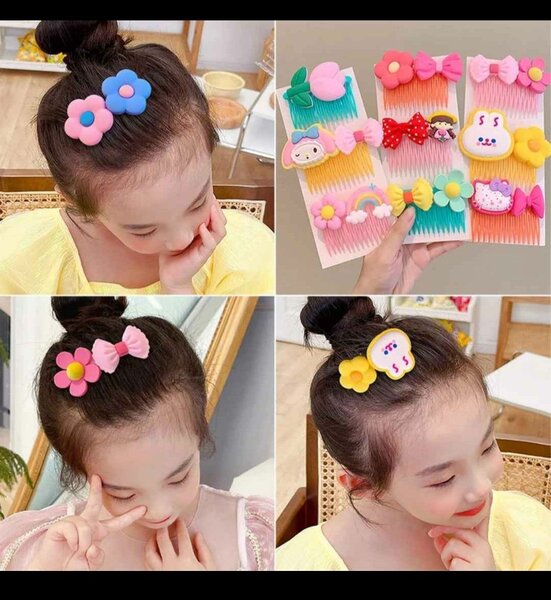 Barrettes pour cheveux enfants