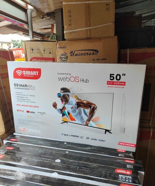 Smart TV 50 pouces - 127 cm - Wi-Fi - webOS Hub