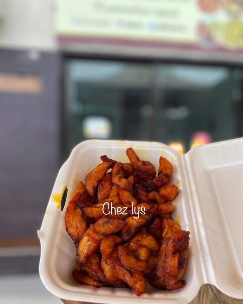 Alloco roug 1 saucisse de bœuf