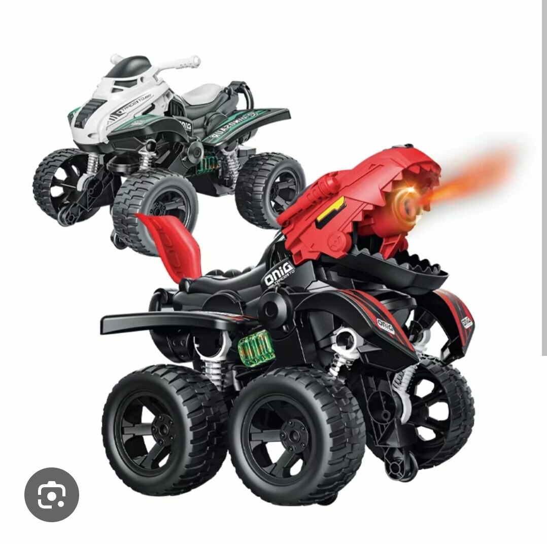 Véhicule Transformable Dino Offroad