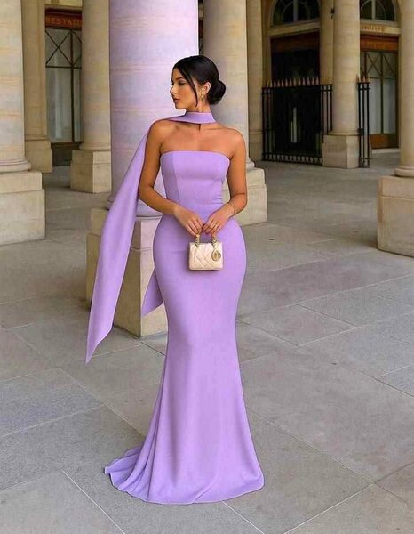 Robe longue élégante soirée