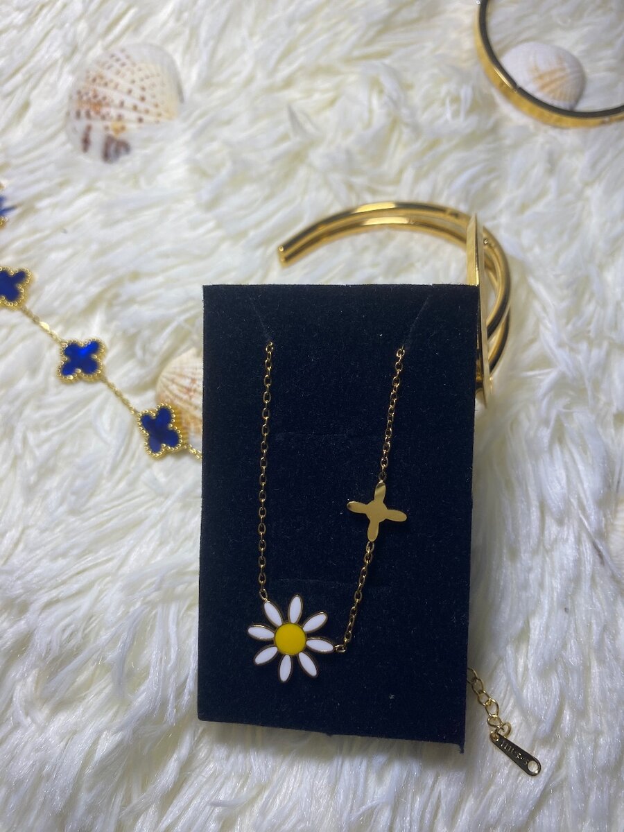 Daisy Pendant chaîne