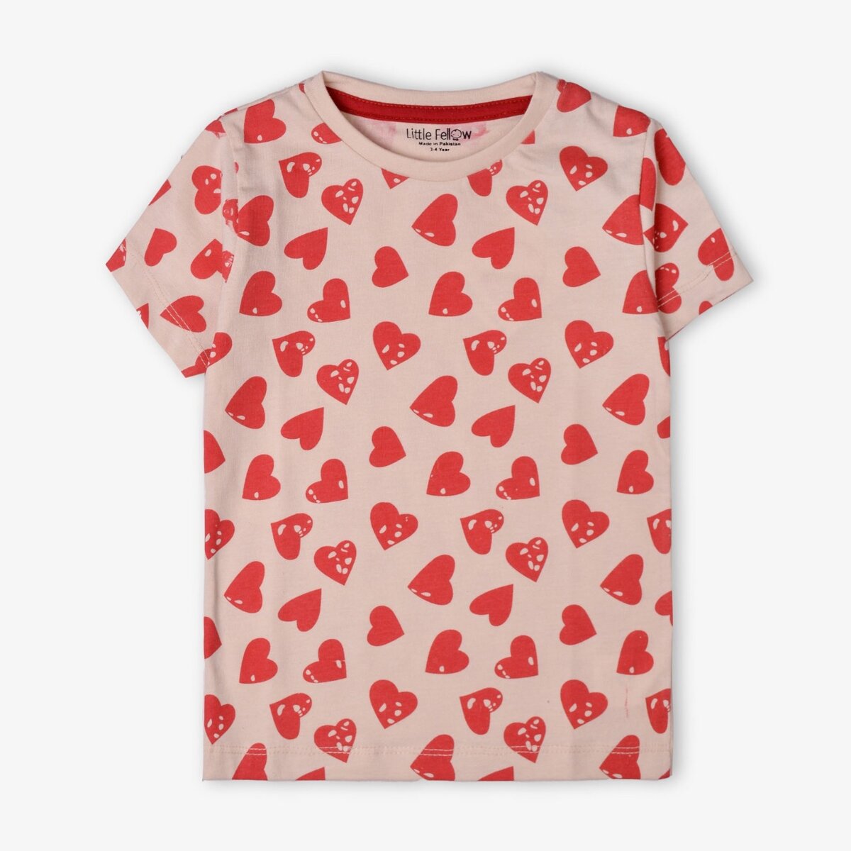 Hearts spread shirt