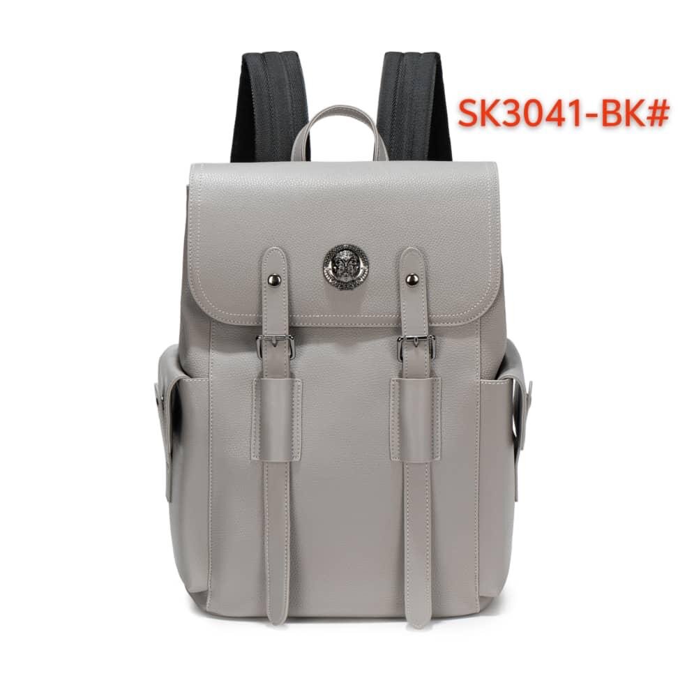 Sac à dos élégant en cuir